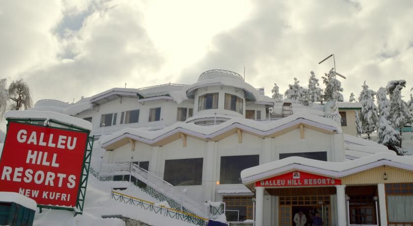 Galleu Hill Resort Shimla Bagian luar foto